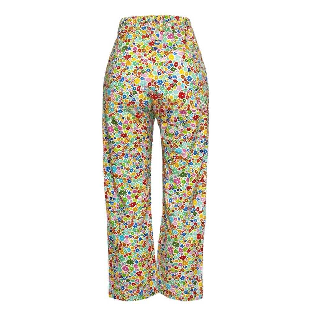 BIG BUD PRESS Work Pants, Blossom Floral Print, XS - Picture 6 of 16